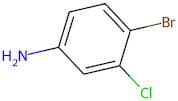 4-Bromo-3-chloroaniline