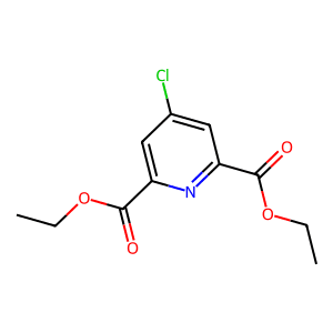 Diethyl 4-chloropyridine-2,6-dicarboxylate