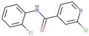 N4-(2-chlorophenyl)-2-chloroisonicotinamide