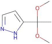 5-(1,1-Dimethoxyethyl)-1H-pyrazole
