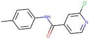 N4-(4-methylphenyl)-2-chloroisonicotinamide