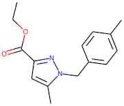 ethyl 5-methyl-1-(4-methylbenzyl)-1H-pyrazole-3-carboxylate