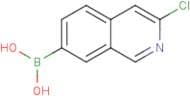 3-Chloroisoquinoline-7-boronic acid