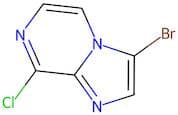 3-Bromo-8-chloroimidazo[1,2-a]pyrazine
