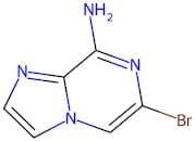 8-Amino-6-bromoimidazo[1,2-a]pyrazine