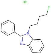 1-(4-Chlorobutyl)-2-phenyl-1H-benzimidazole hydrochloride