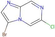 3-Bromo-6-chloroimidazo[1,2-a]pyrazine