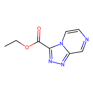 Ethyl [1,2,4]triazolo[4,3-a]pyrazine-3-carboxylate