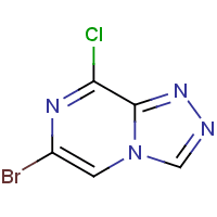 6-Bromo-8-chloro-[1,2,4]triazolo[4,3-a]pyrazine