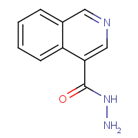 Isoquinoline-4-carbohydrazide