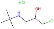 1-(tert-Butylamino)-3-chloropropan-2-ol hydrochloride
