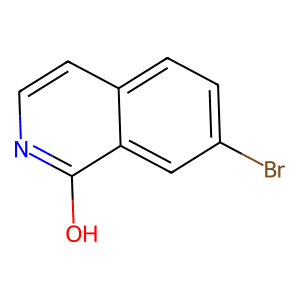 7-Bromo-1-hydroxyisoquinoline