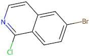 6-Bromo-1-chloroisoquinoline