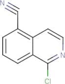 1-Chloroisoquinoline-5-carbonitrile