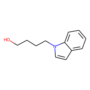 1-(4-Hydroxybut-1-yl)-1H-indole