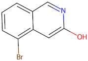 5-Bromo-3-hydroxyisoquinoline