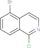 5-Bromo-1-chloroisoquinoline