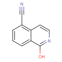 1-Hydroxyisoquinoline-5-carbonitrile