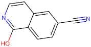 1-Hydroxyisoquinoline-6-carbonitrile
