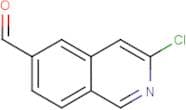 3-Chloroisoquinoline-6-carboxaldehyde