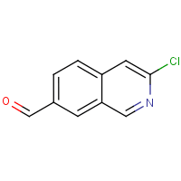 3-Chloroisoquinoline-7-carboxaldehyde