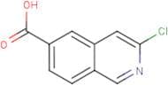 3-Chloroisoquinoline-6-carboxylic acid