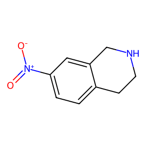 1,2,3,4-Tetrahydro-7-nitroisoquinoline
