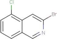 3-Bromo-5-chloroisoquinoline