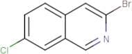 3-Bromo-7-chloroisoquinoline