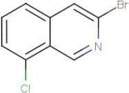 3-Bromo-8-chloroisoquinoline