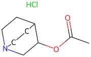 1-Azabicyclo[2.2.2]oct-3-yl acetate hydrochloride