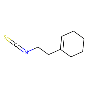 1-[2-(Isothiocyanato)ethyl]cyclohex-1-ene