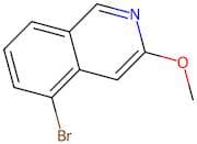 5-Bromo-3-methoxyisoquinoline