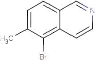 5-Bromo-6-methylisoquinoline