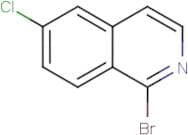 1-Bromo-6-chloroisoquinoline