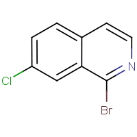 1-Bromo-7-chloroisoquinoline
