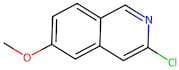 3-Chloro-6-methoxyisoquinoline