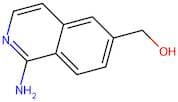1-Amino-6-(hydroxymethyl)isoquinoline