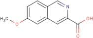 6-Methoxyisoquinoline-3-carboxylic acid