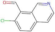 7-Chloroisoquinoline-8-carboxaldehyde