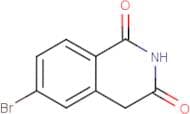6-Bromoisoquinoline-1,3(2H,4H)-dione