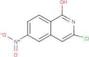 3-Chloro-6-nitroisoquinolin-1-ol