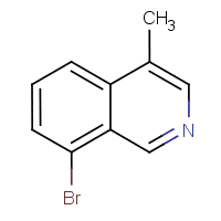 8-Bromo-4-methylisoquinoline