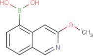 3-Methoxyisoquinoline-5-boronic acid