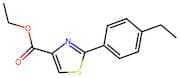 Ethyl 2-(4-ethylphenyl)thiazole-4-carboxylate