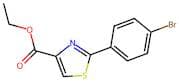 Ethyl 2-(4-bromophenyl)thiazole-4-carboxylate