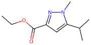 Ethyl 5-isopropyl-1-methyl-1H-pyrazole-3-carboxylate