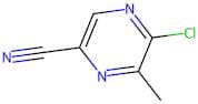 5-Chloro-6-methylpyrazine-2-carbonitrile