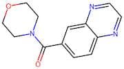 Morpholino(quinoxalin-6-yl)methanone