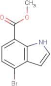 Methyl 4-bromo-1H-indole-7-carboxylate